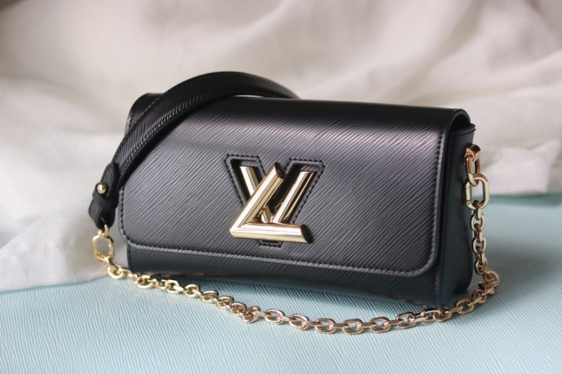 LV Twist Denim Bags